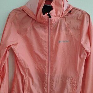 JACKET WINDBREAK LIGHT ORANGE